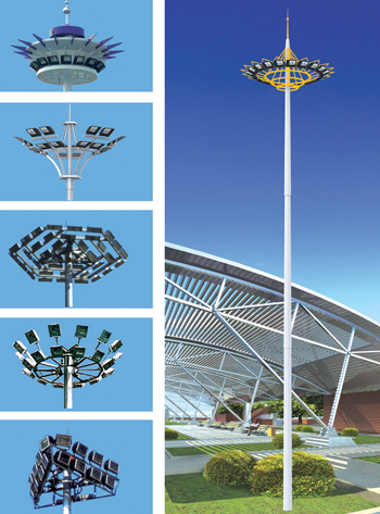 中、高桿燈 SR-GGD-032