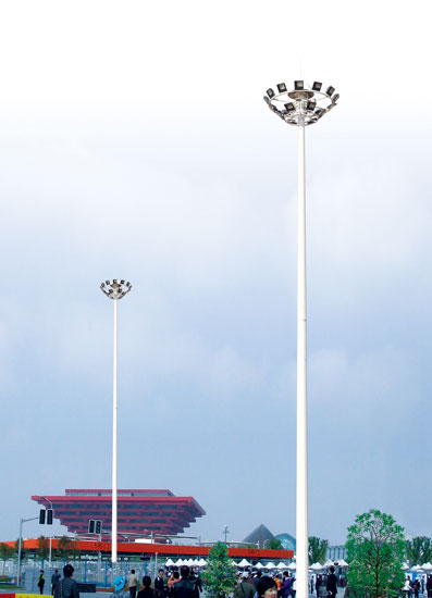 中、高桿燈 SR-GGD-035